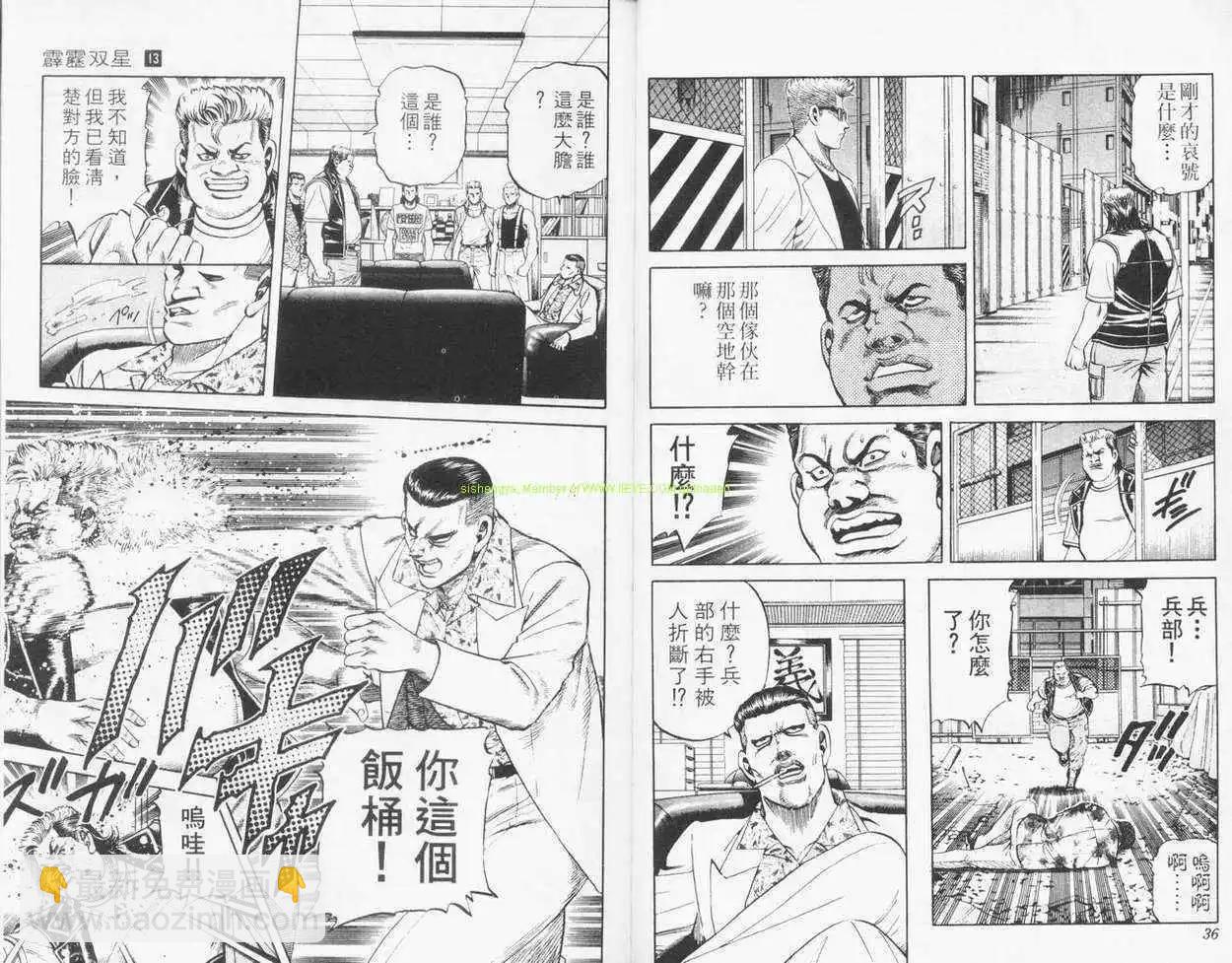 霹靂雙星 - 第13卷(1/3) - 1