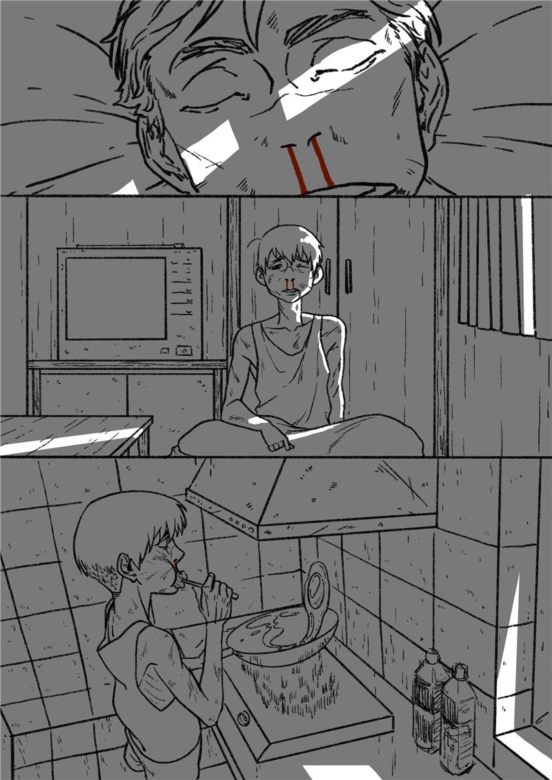 学校的旧球台-第3话