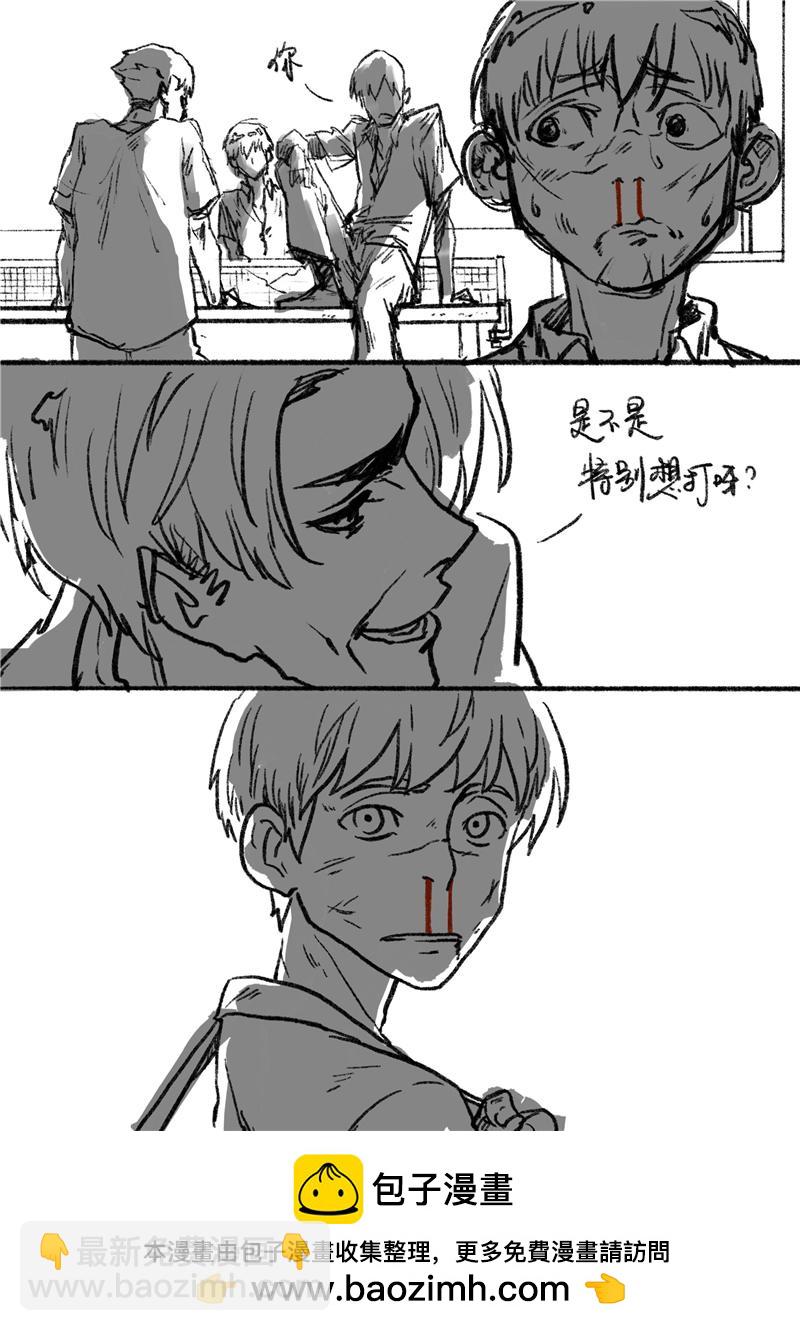 学校的旧球台-第3话