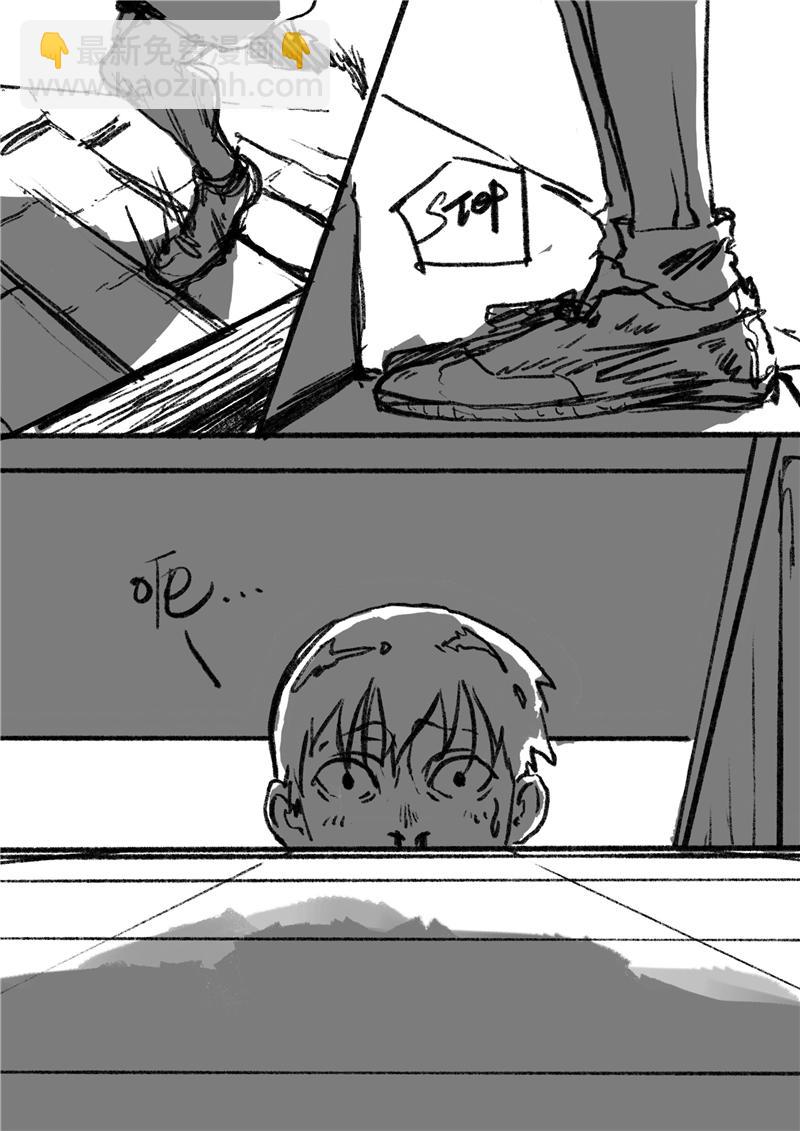 学校的旧球台-第3话