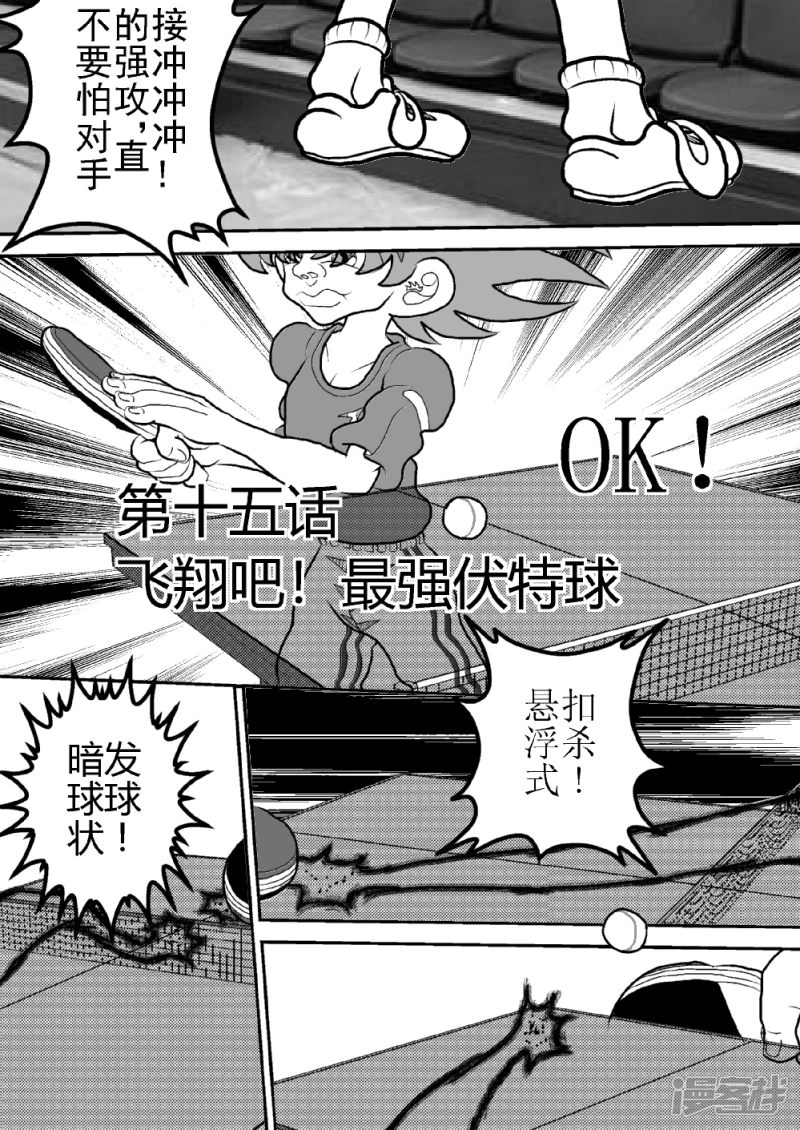 第十五话   飞翔吧！最强伏特球-第15话
