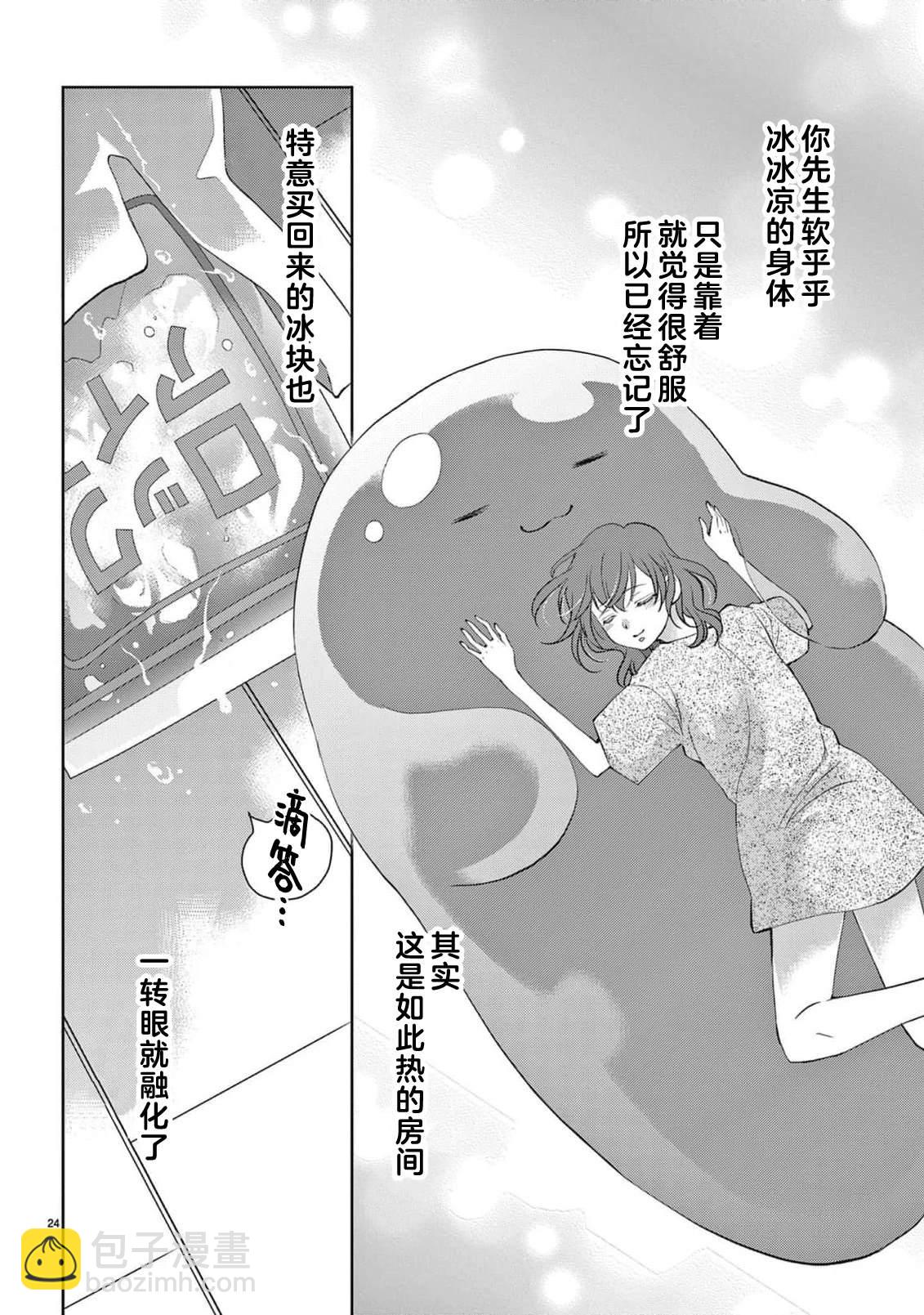 貧困女子和史萊姆男子~軟綿綿富有彈性的?甜蜜之家~ - 第6話 - 5