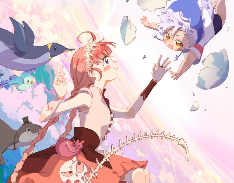 郭晓x索索新作 超萌来袭！-第73话