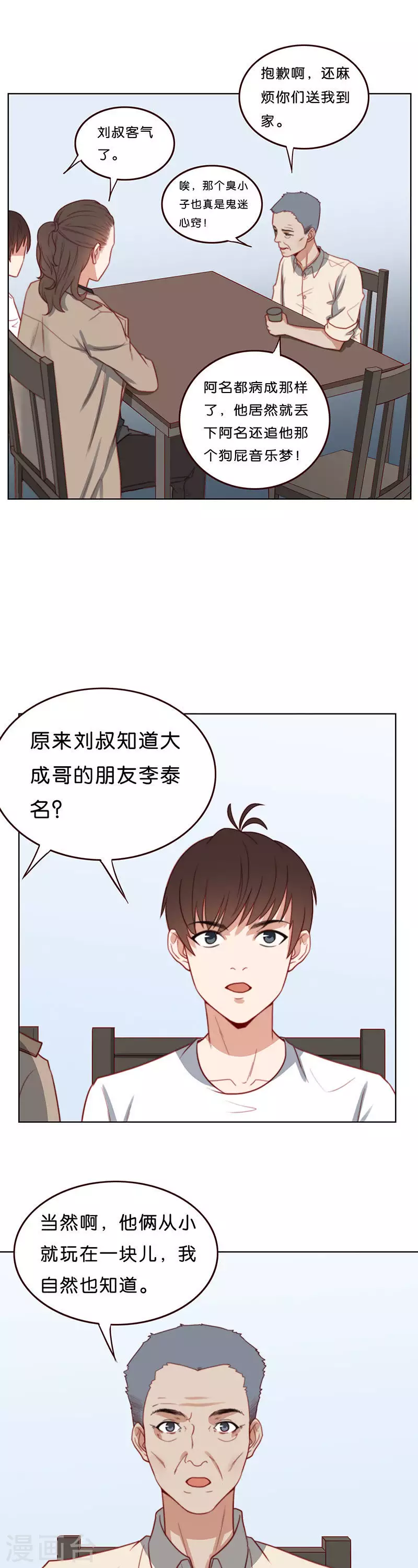 貧王 - 第188話 朋友與父親 - 1