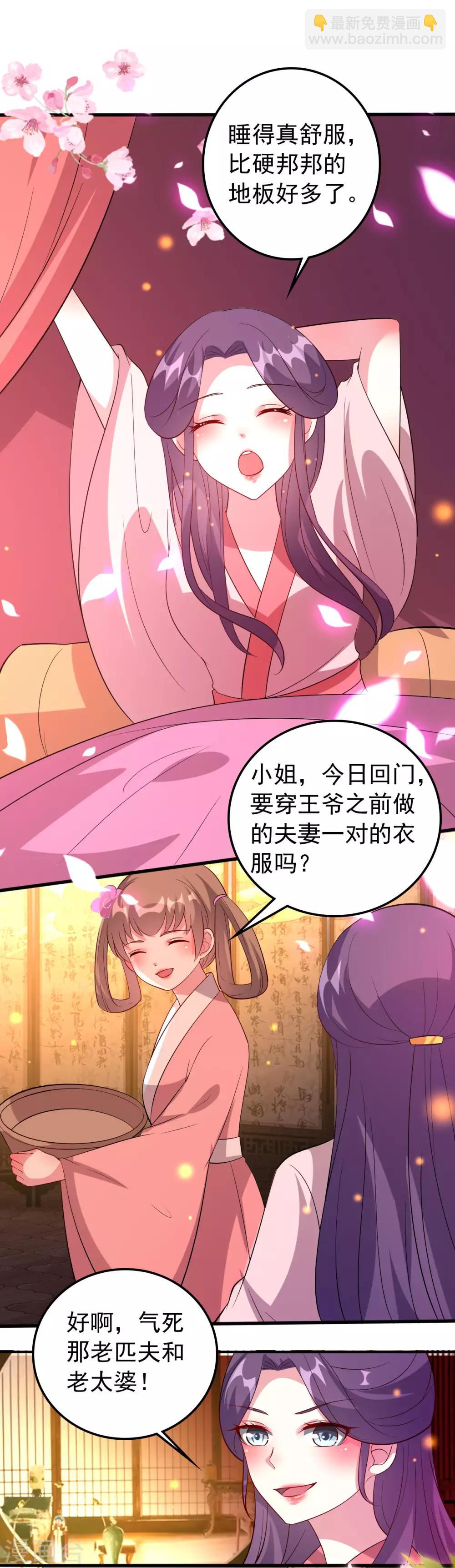 壞心王爺別惹我 - 第44話 怒回孃家 - 5