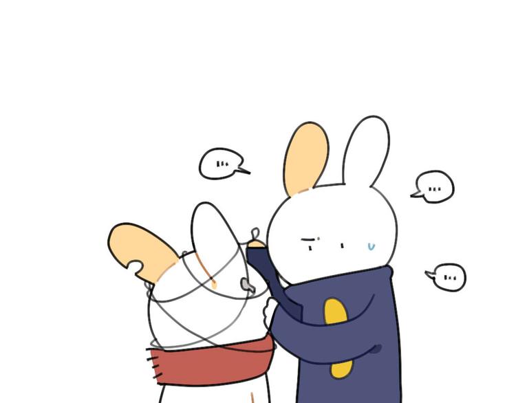 第63话：耳机线缠住，真的很难-第63话