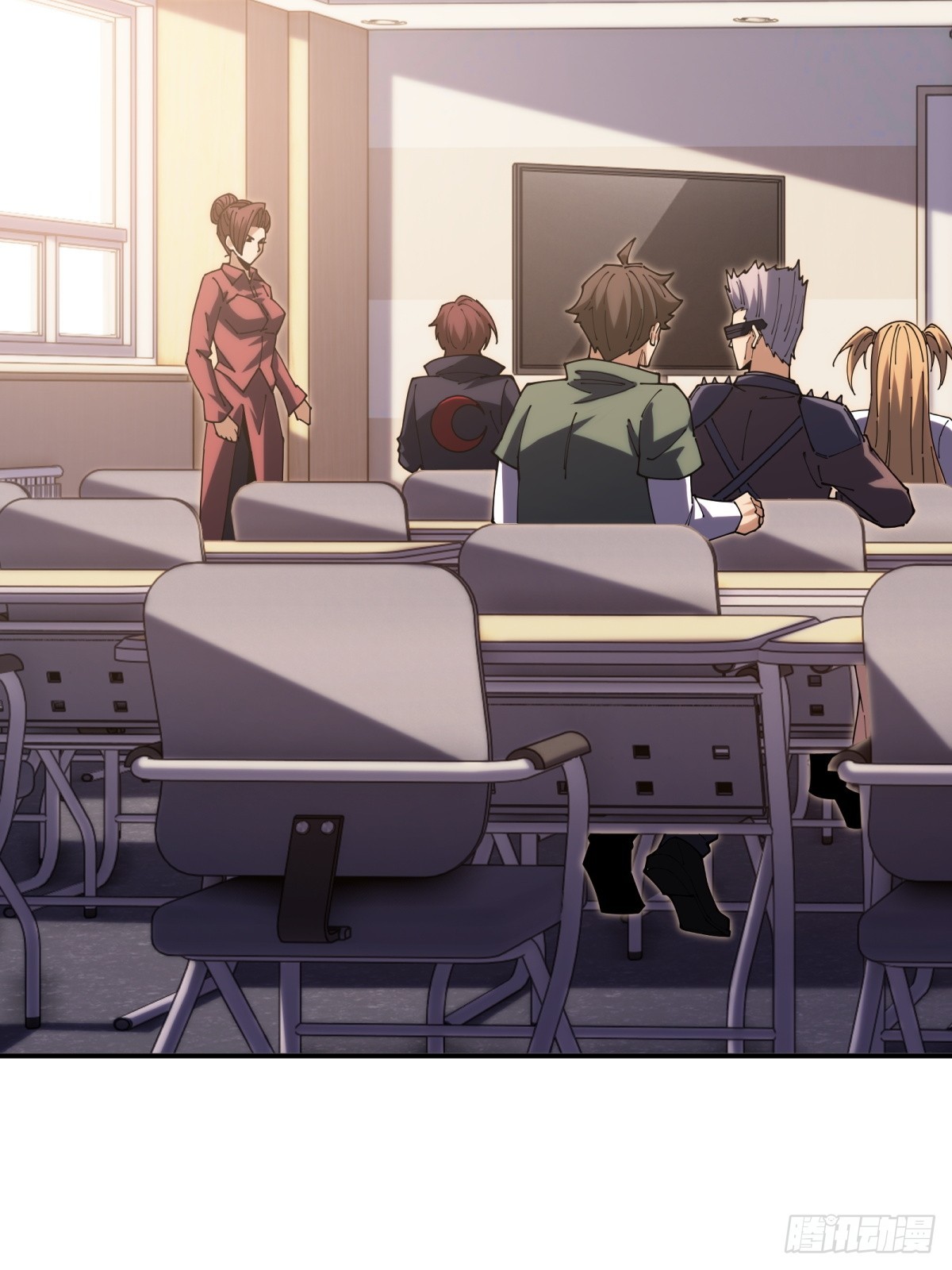 第21话 纯情学生俏老师(1/2)-第21话