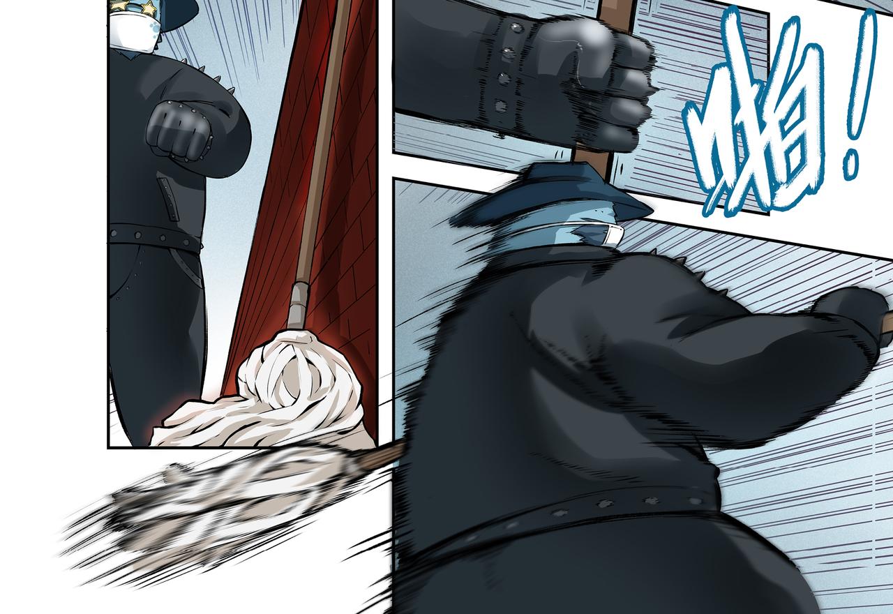 第1话 英雄，在异世界挨饿-第1话