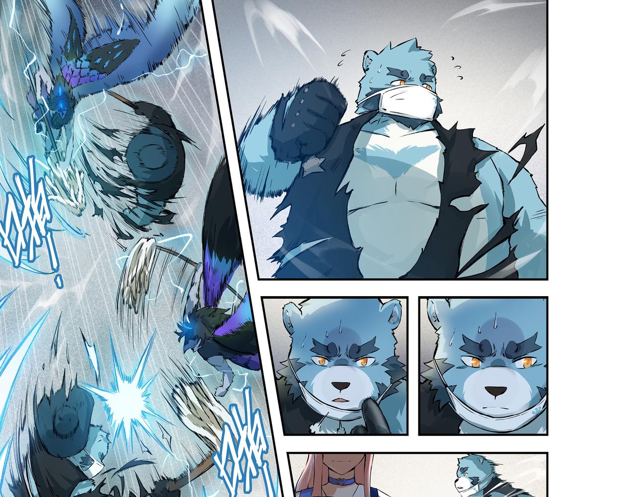 第1话 英雄，在异世界挨饿-第1话