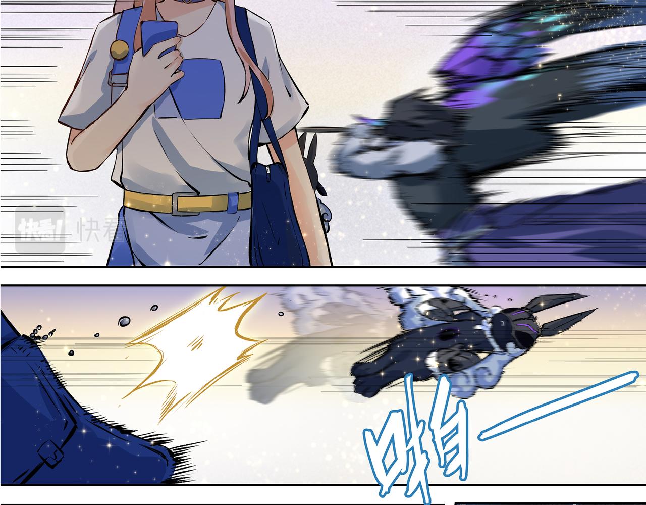 第1话 英雄，在异世界挨饿-第1话