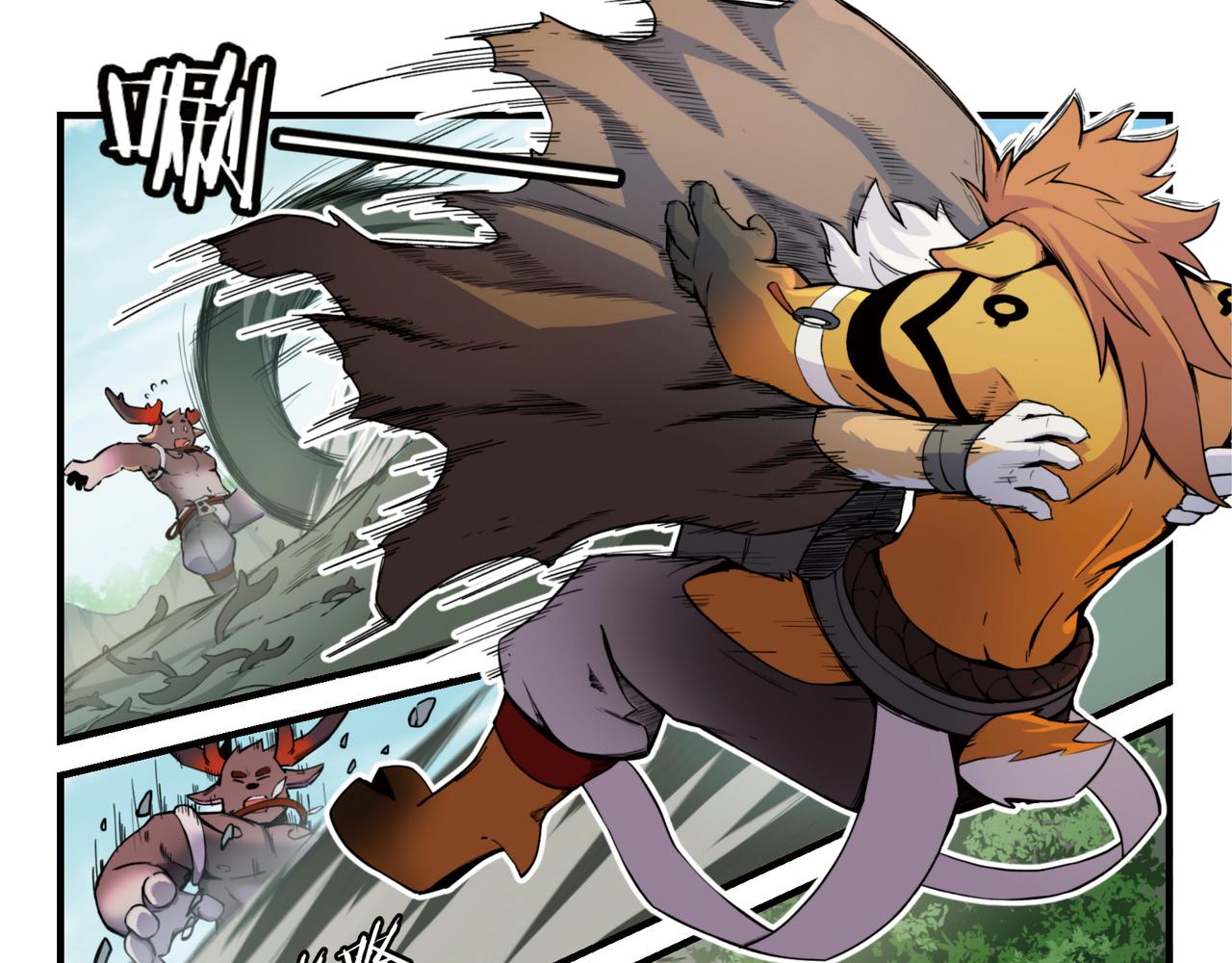 第15话 角之荆棘（上）-第17话