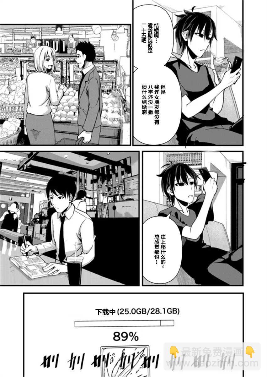 粕男滓女的御宅式僞結婚 - 第1話 - 1