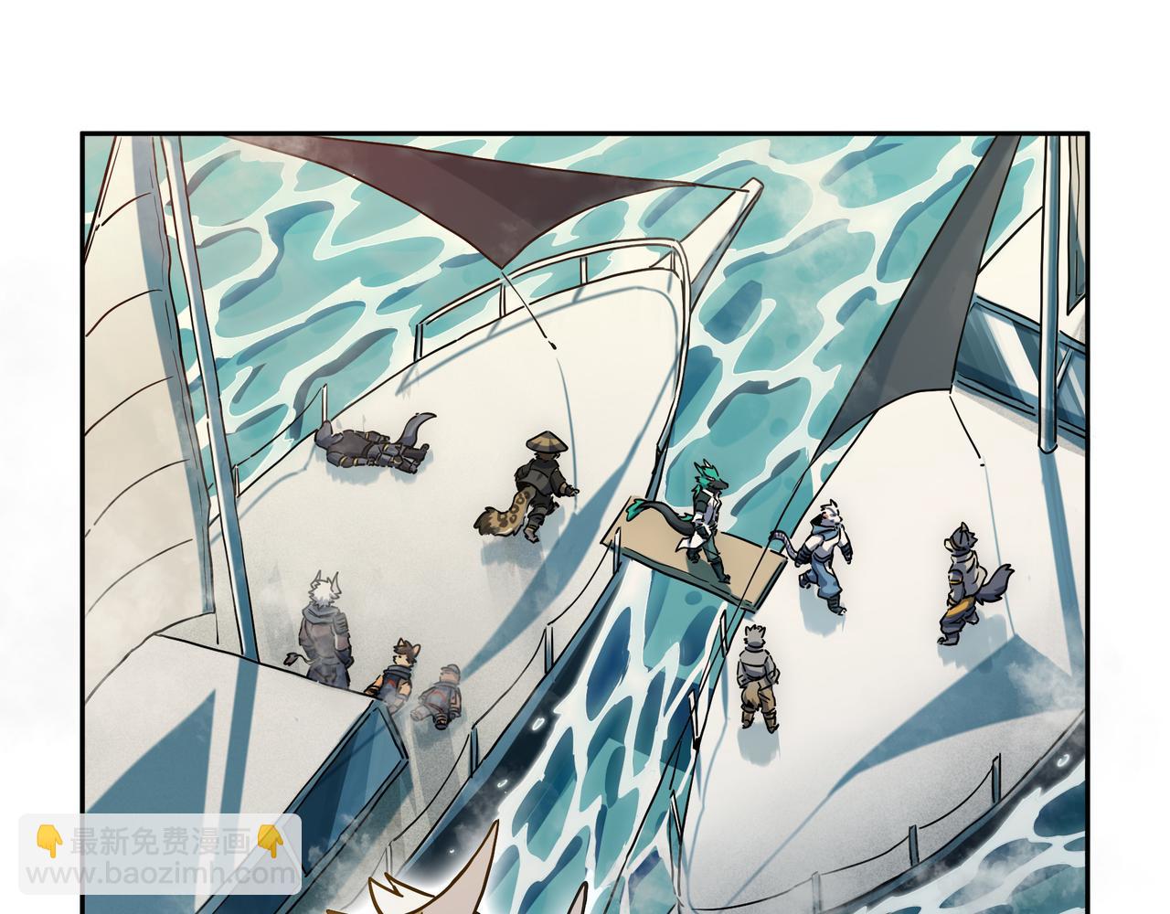 第33话 海上沙暴 下-第49话