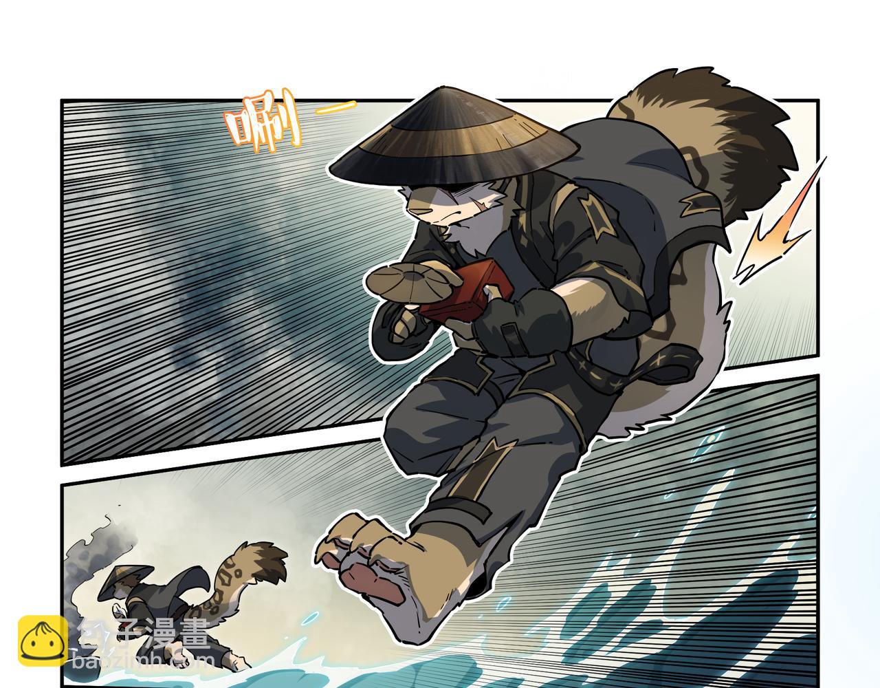 第33话 海上沙暴 下-第49话