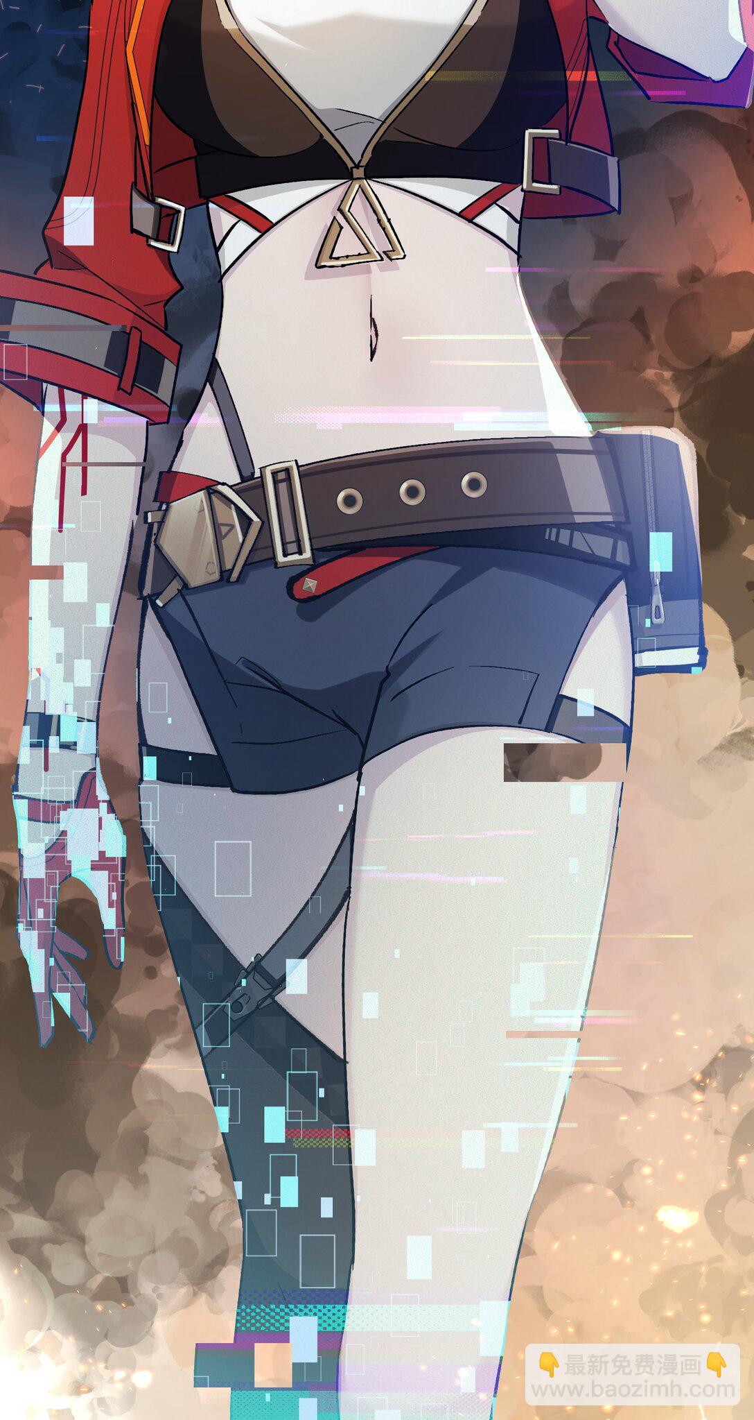 21 我叫明，剪刀手的明！(1/2)-第21话