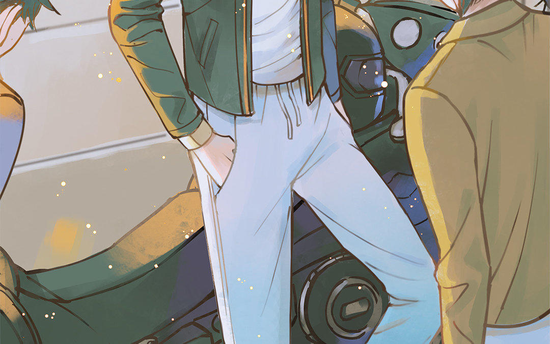 <新作预告>(1/2)-第1话