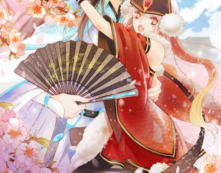 序章 吃货怪力萝莉X腹黑小侯爷-第1话