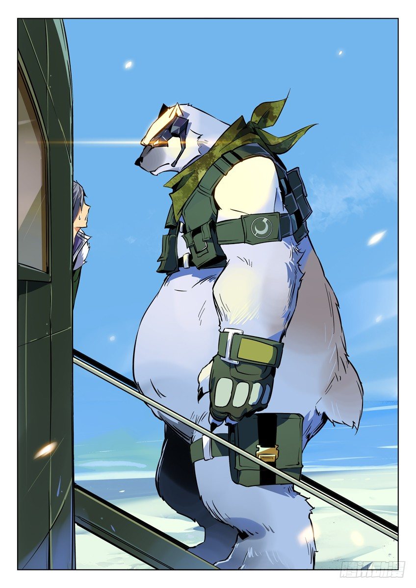 115&middot;熊-第115话