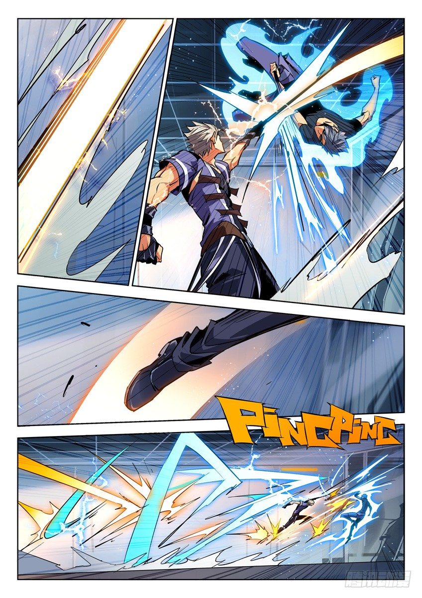 187&middot;枪神认真模式-第187话