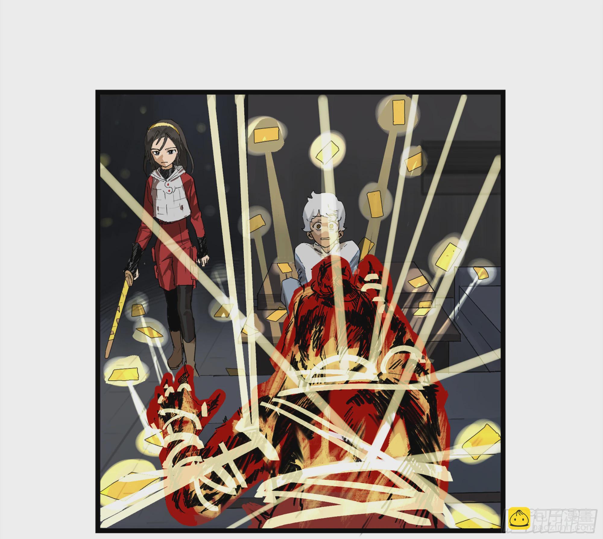 弼马温 03 这个姐姐有点凶-第53话