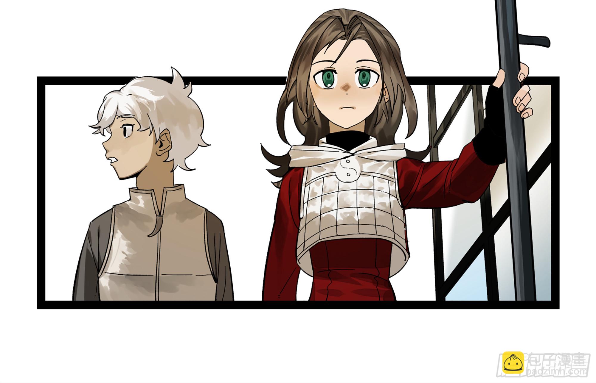 弼马温 07 这家兵器店好怪哦-第57话