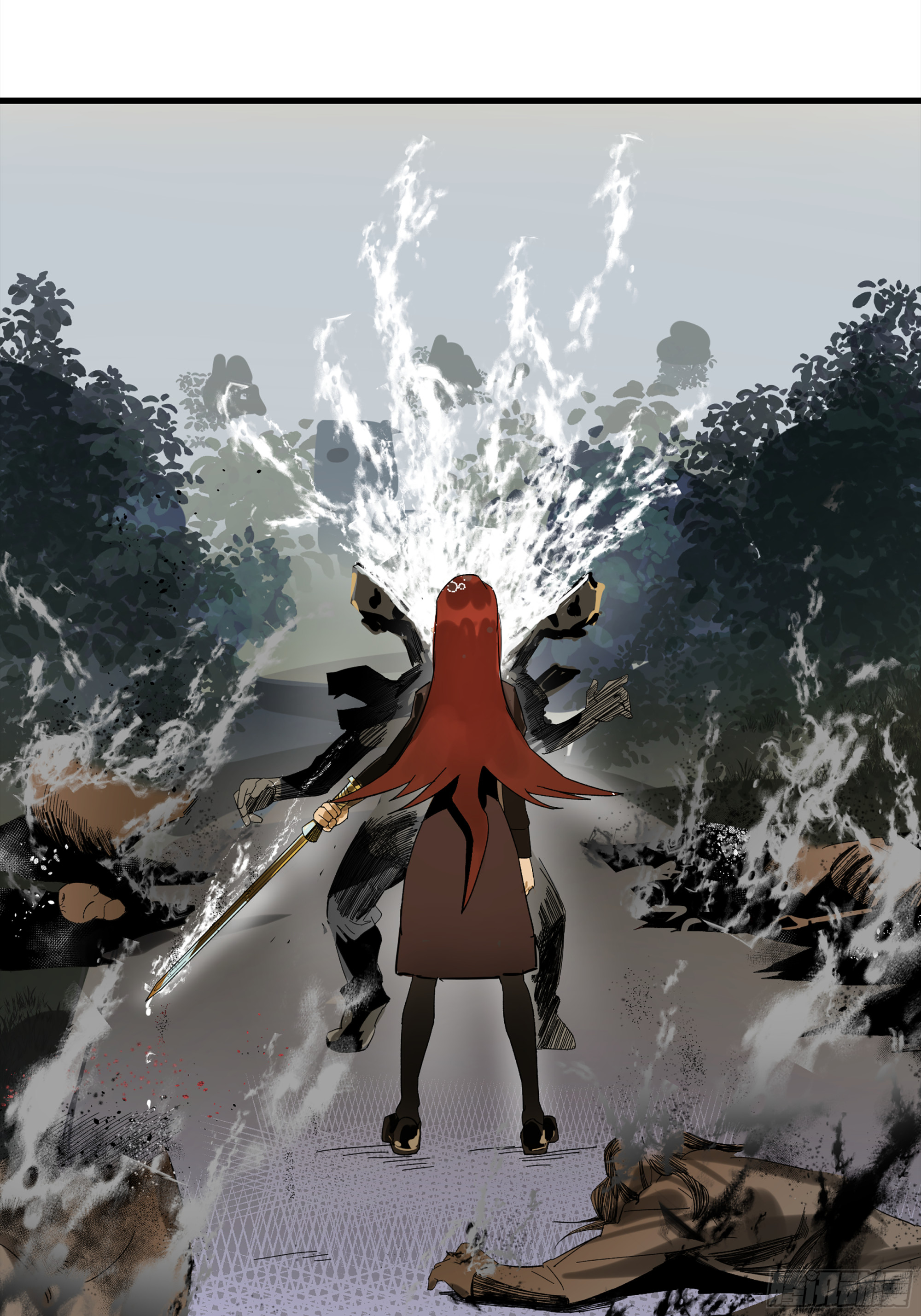 弼马温 15 被群鬼追逐的姐姐(1/2)-第65话