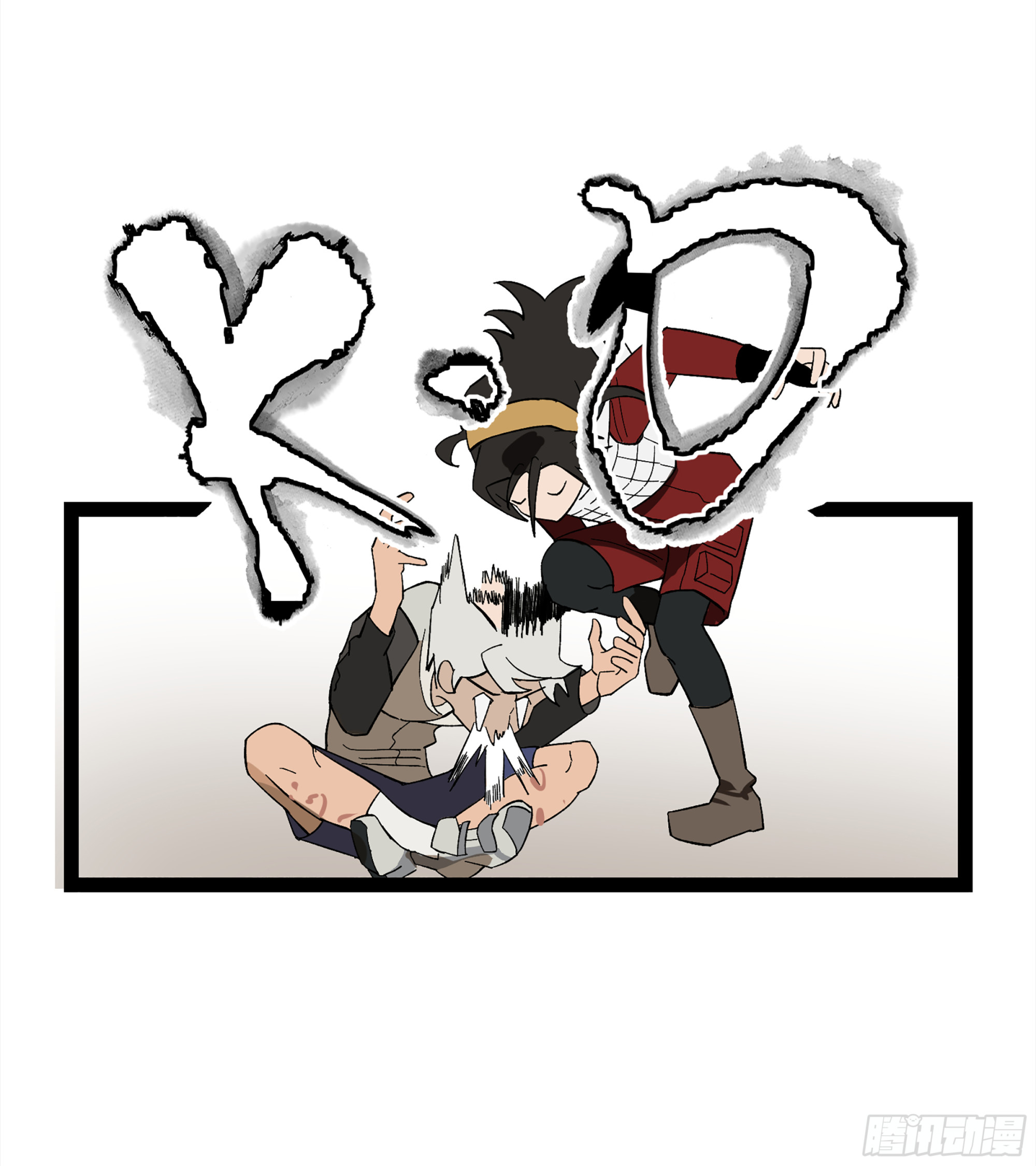 弼马温 15 被群鬼追逐的姐姐(1/2)-第65话