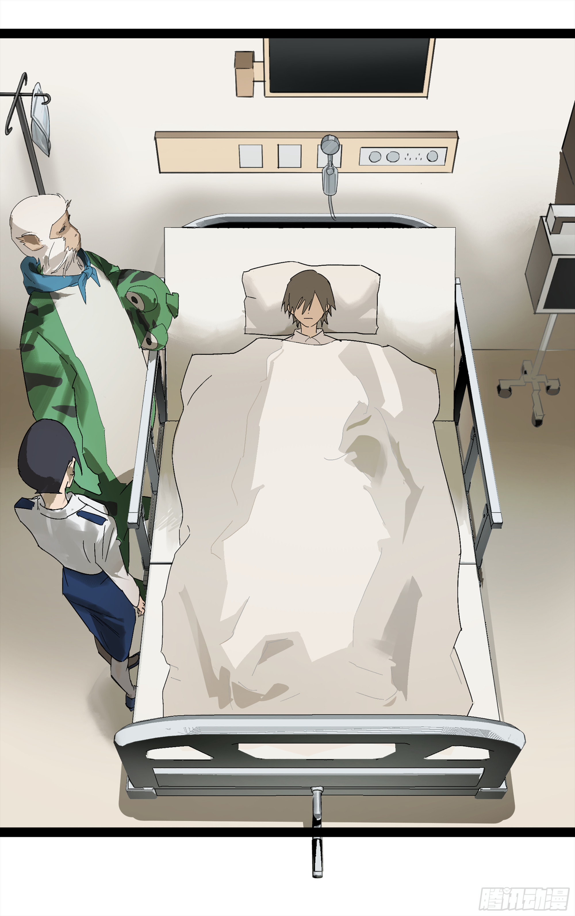 弼马温 33 真假羊占(1/2)-第83话