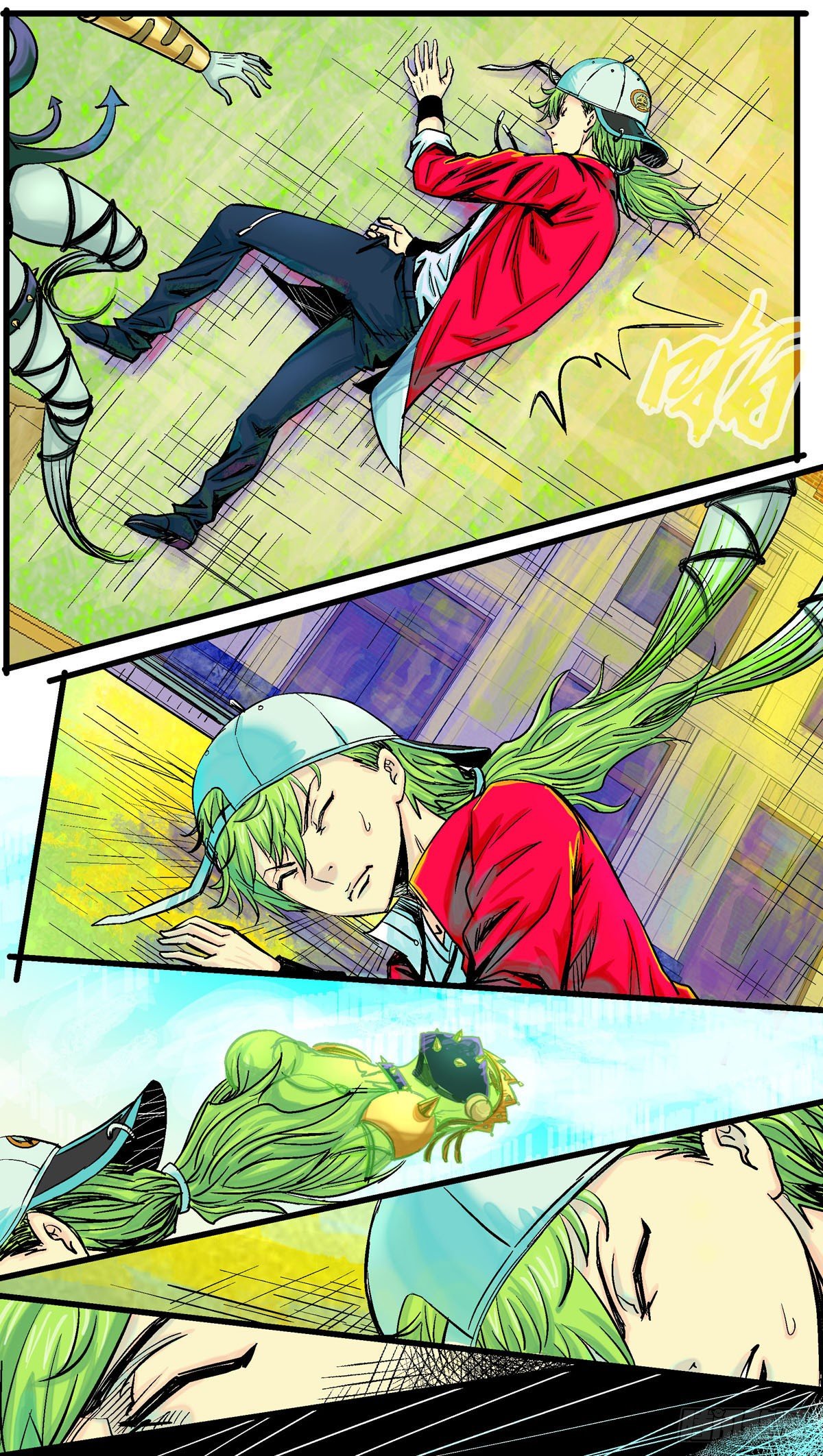 第3话，自带原谅色-第3话