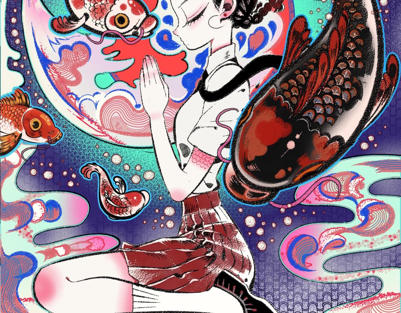 序章 鲤鱼丸一新作来袭-第1话