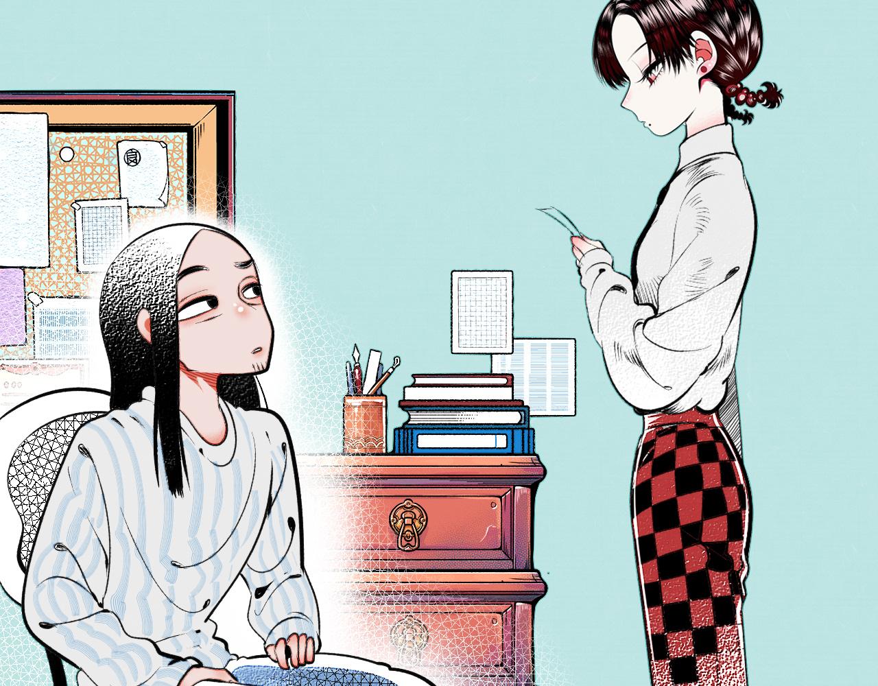 第12话 假日一(1/3)-第13话