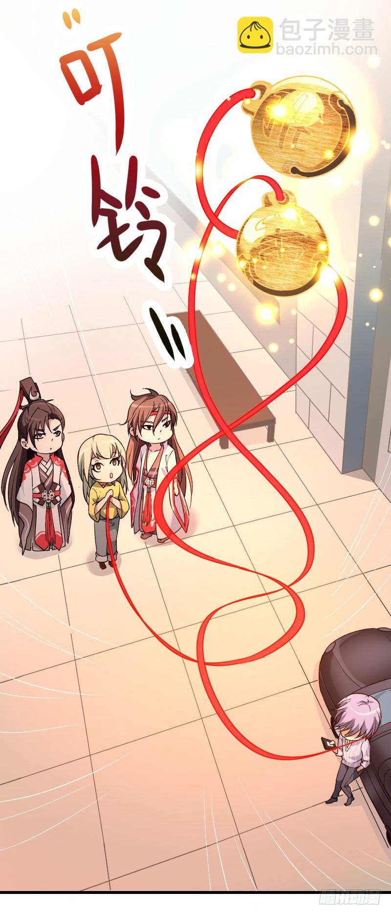 诱惑！缠绕在一起-第5话