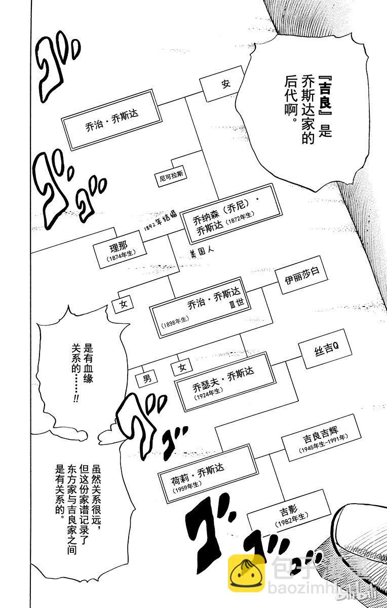 喬喬福音（喬喬的奇妙冒險第8部） - 11 家譜 - 4