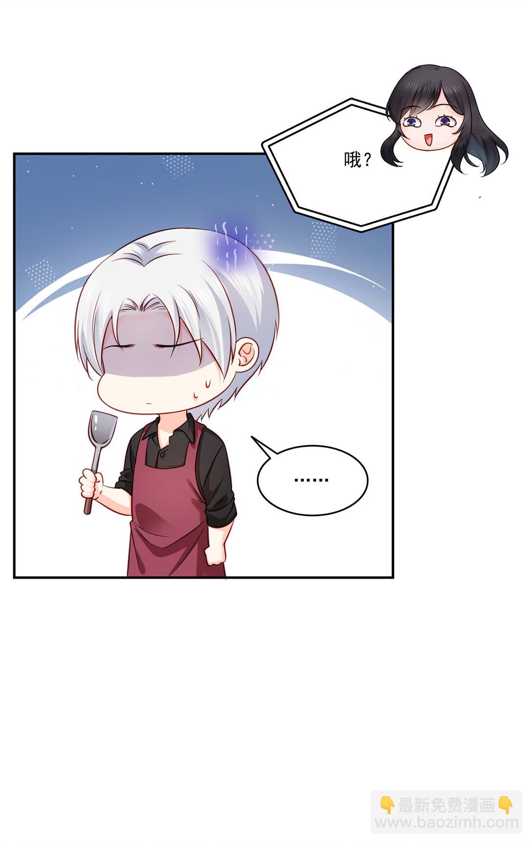 恰似寒光遇驕陽 - 488 司夜寒居然親自下廚 - 1