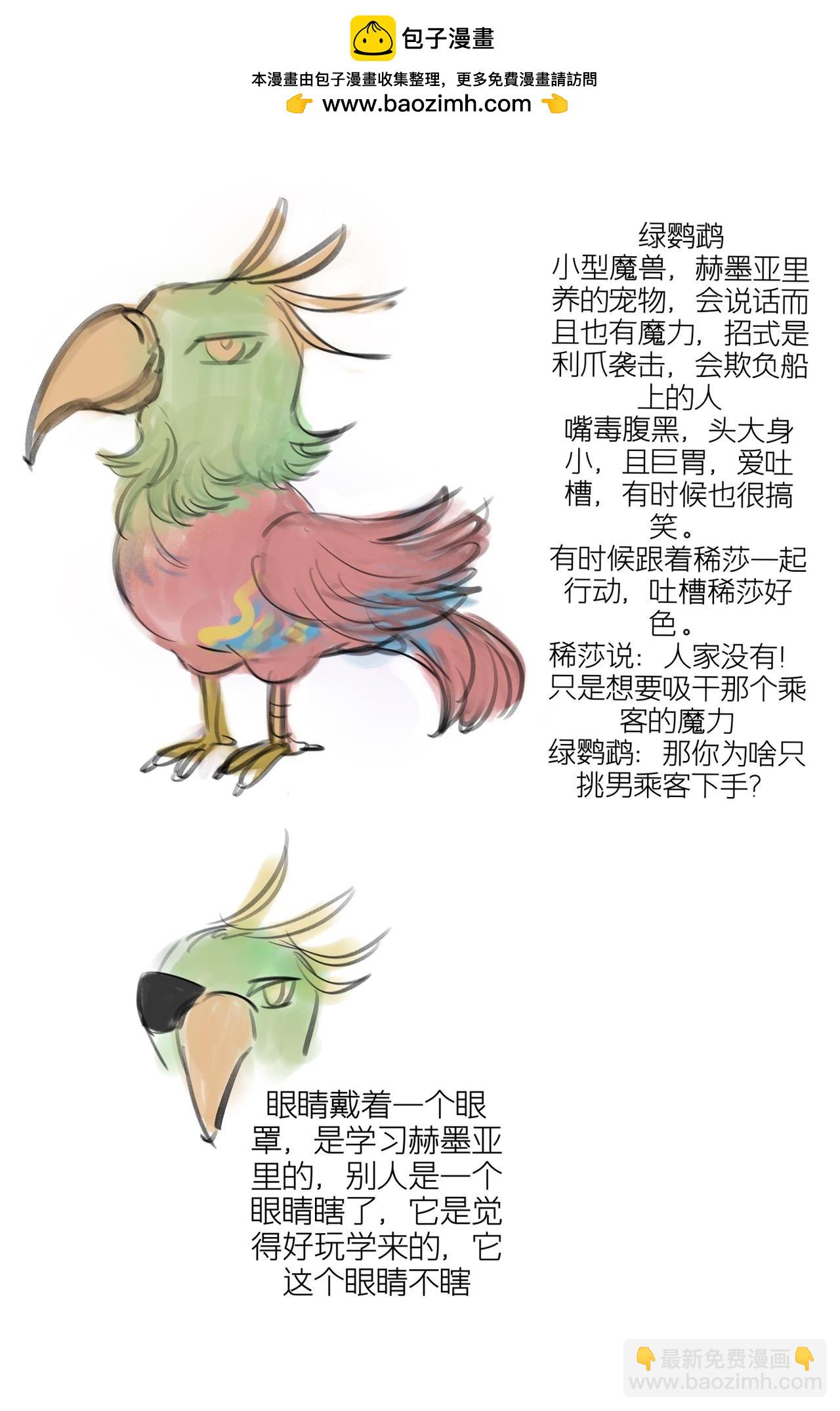 啓程之時 - 還是潦草風的其他後期人物 - 2