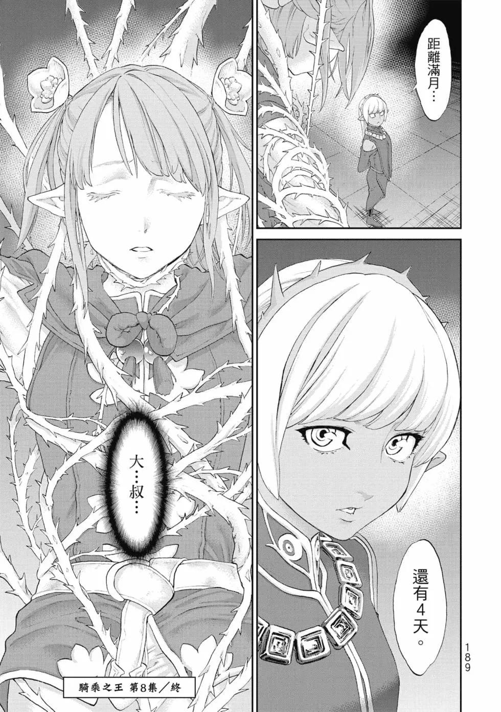 騎乘之王 - 第08卷(4/4) - 2