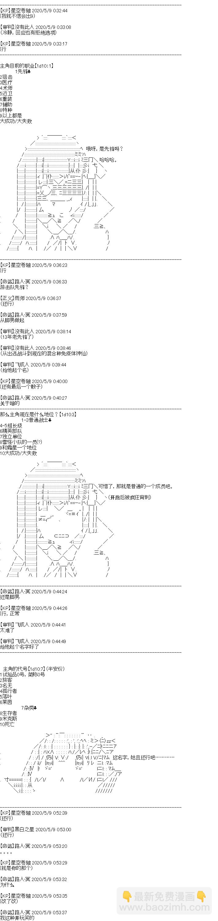 奇離古怪羣的方舟自嗨團 - 男女主設定 - 3