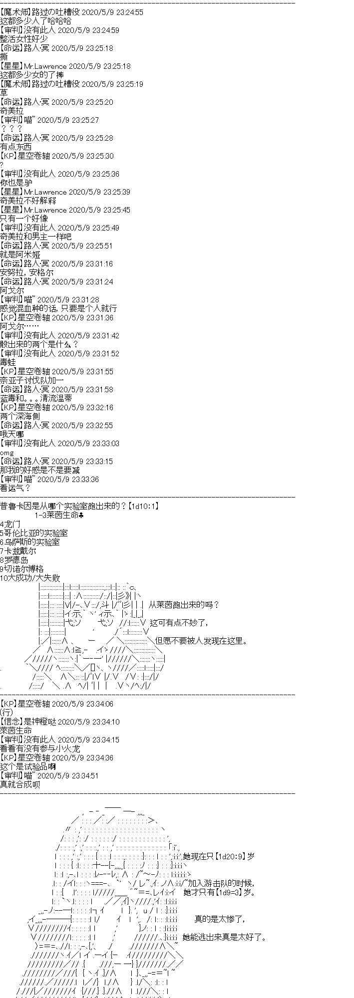 奇離古怪羣的方舟自嗨團 - 妖魔鬼怪設定集（下）(1/2) - 3