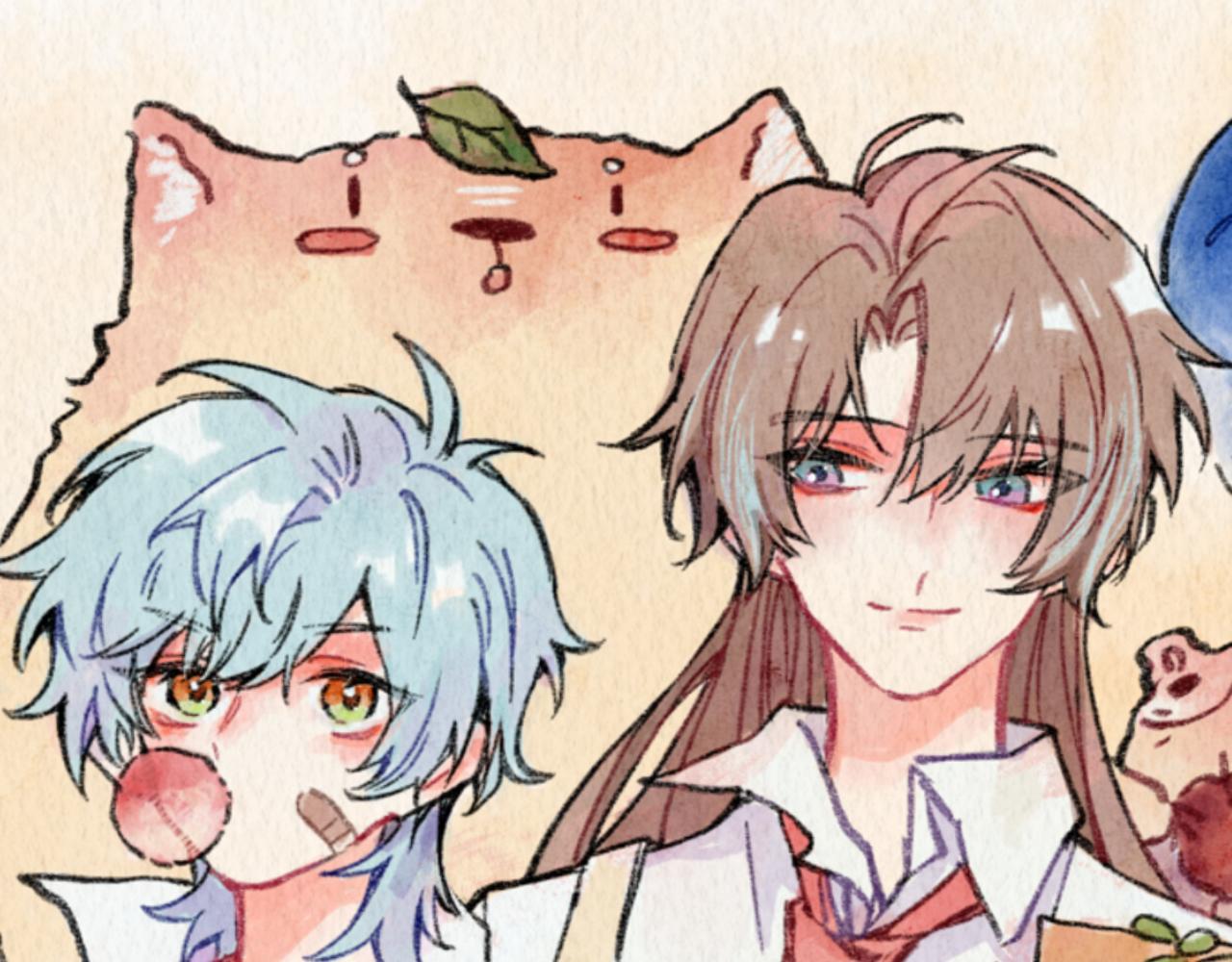 第34话 说出来(1/4)-第35话