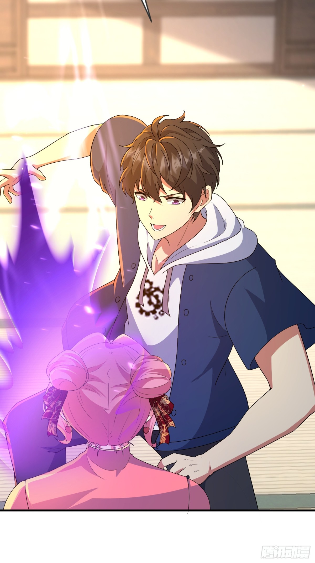 46话 他真是天生的强者~-第47话