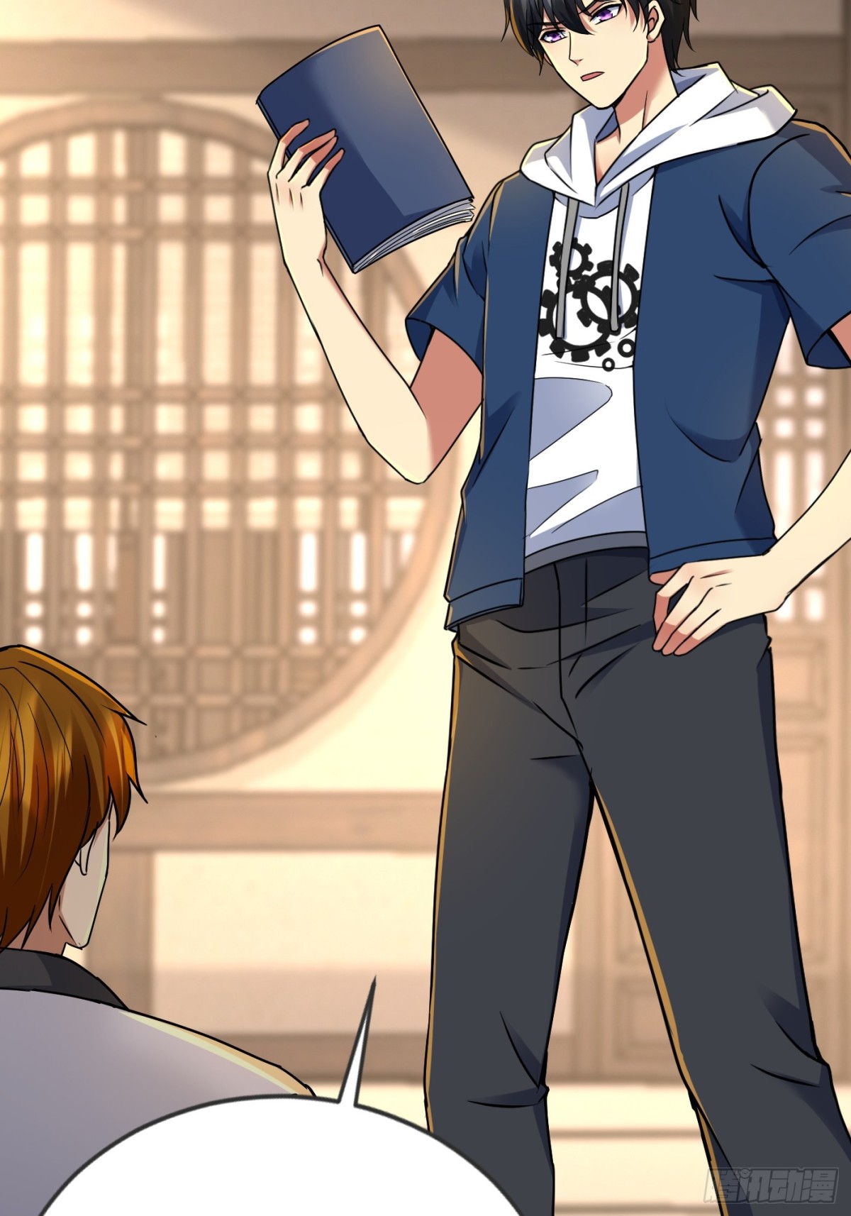 46话 他真是天生的强者~-第47话