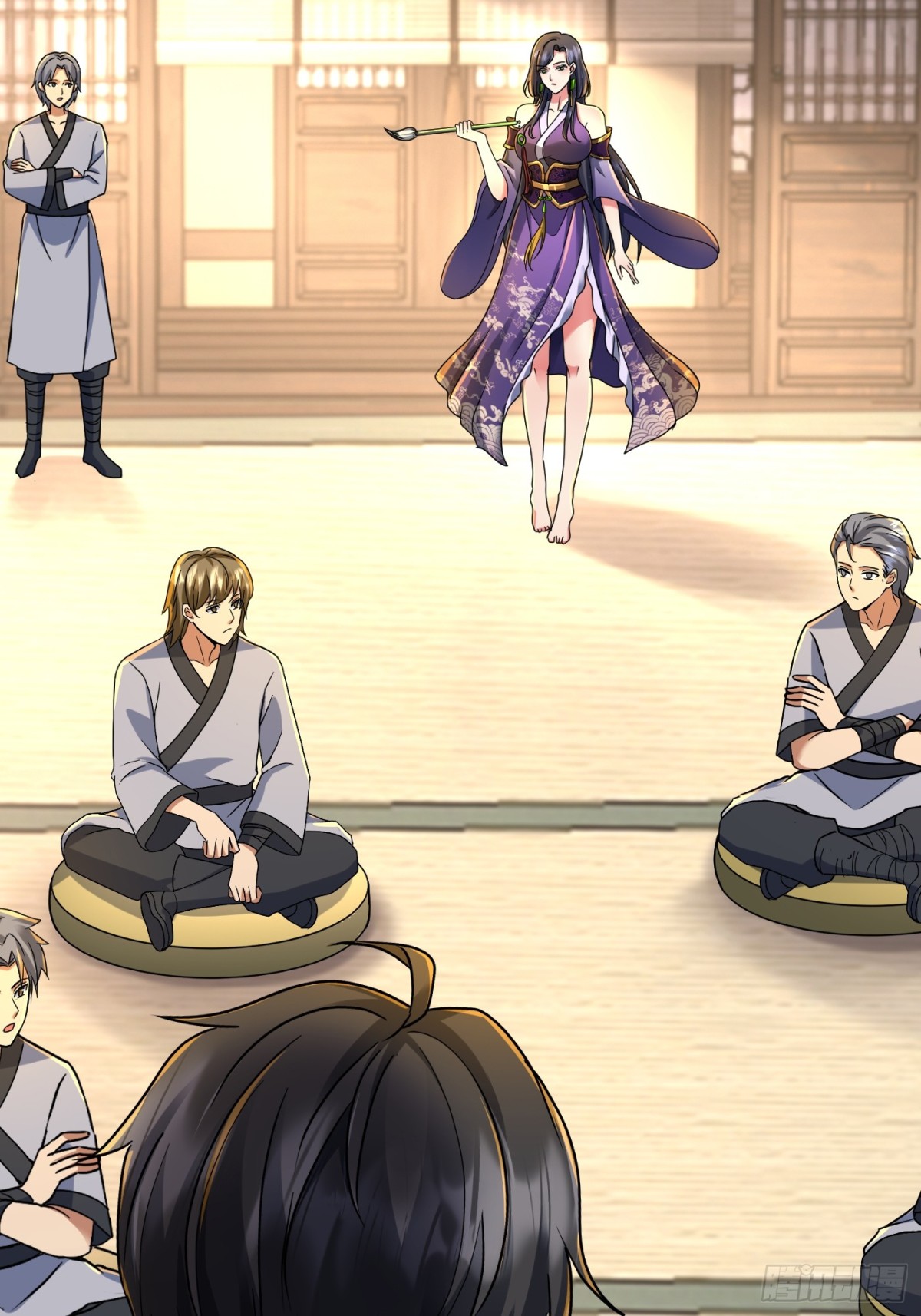 46话 他真是天生的强者~-第47话