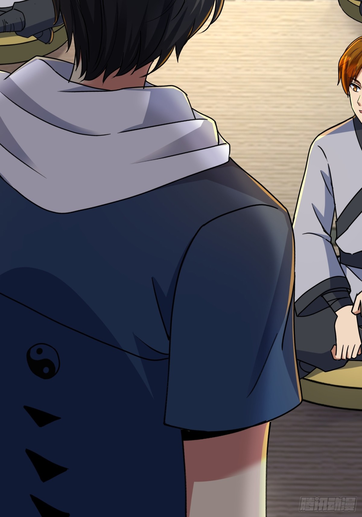 46话 他真是天生的强者~-第47话