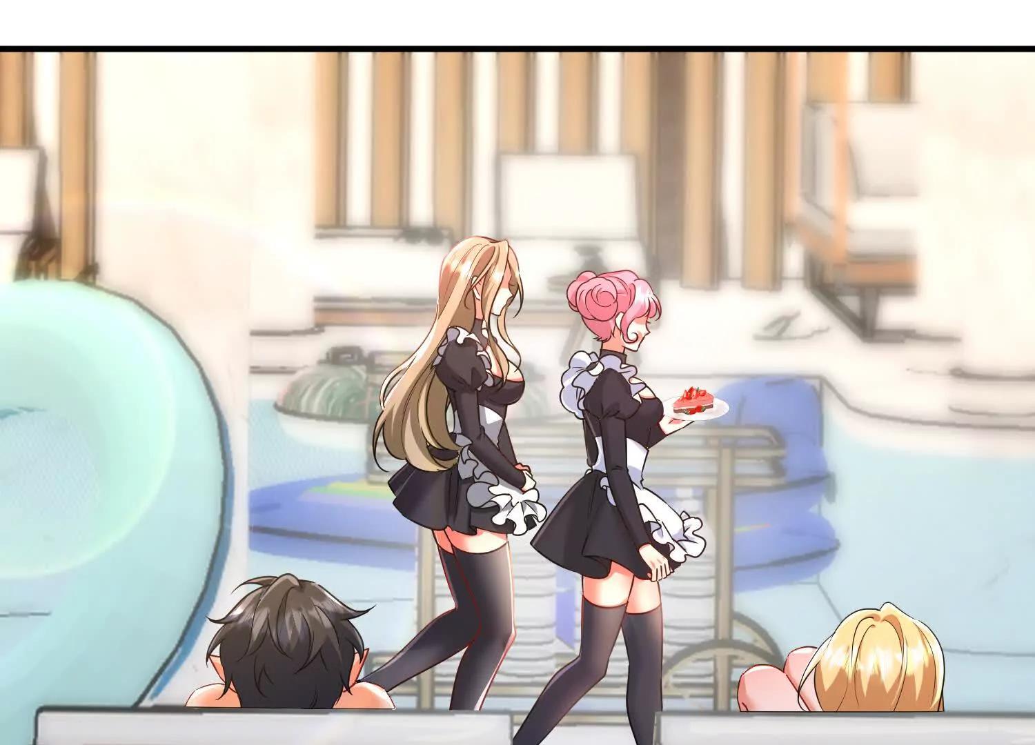 海岛约会充斥着女仆元素(1/3)-第81话