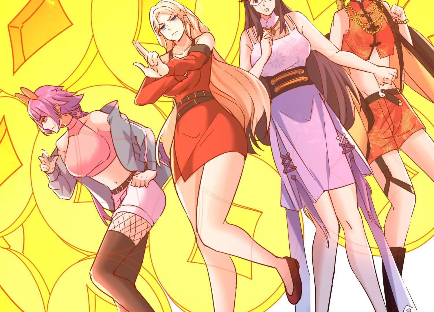 今天必须带五师姐走(1/3)-第85话