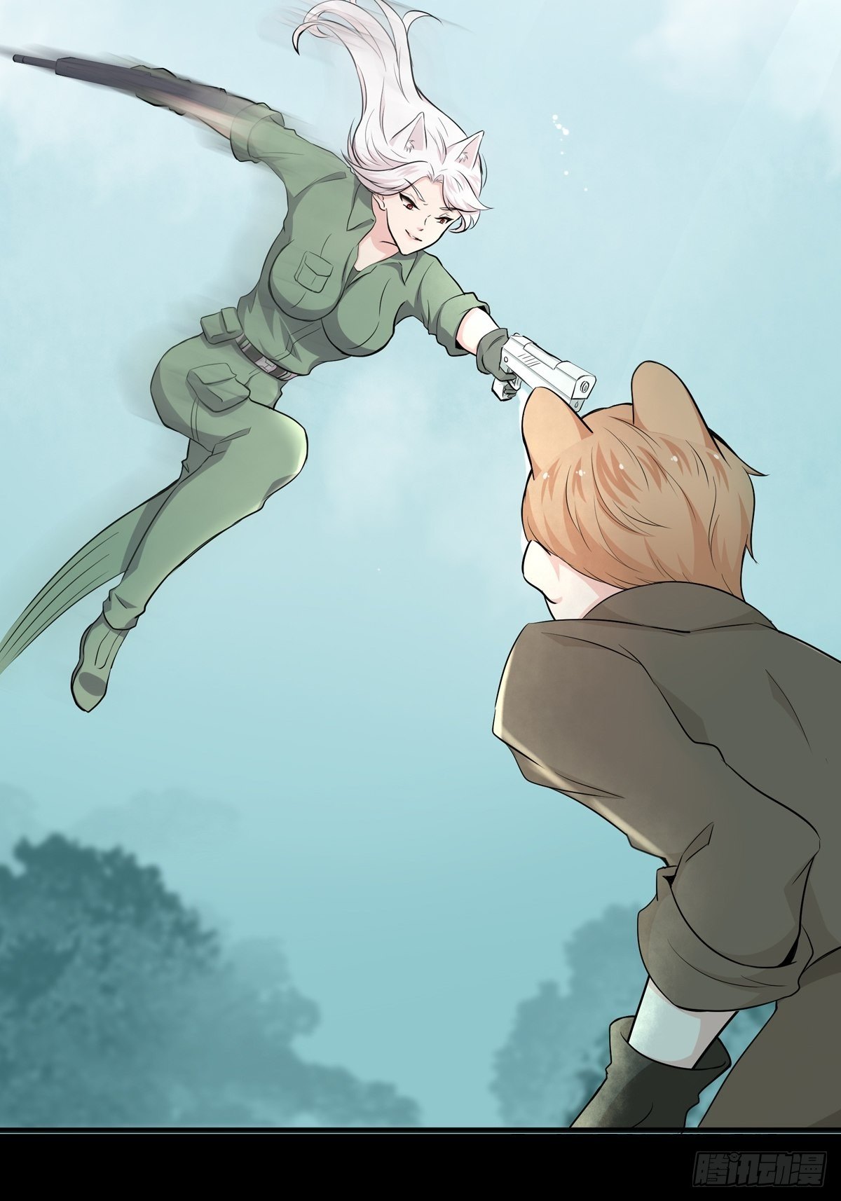 猜不透的乱斗（二）-第71话