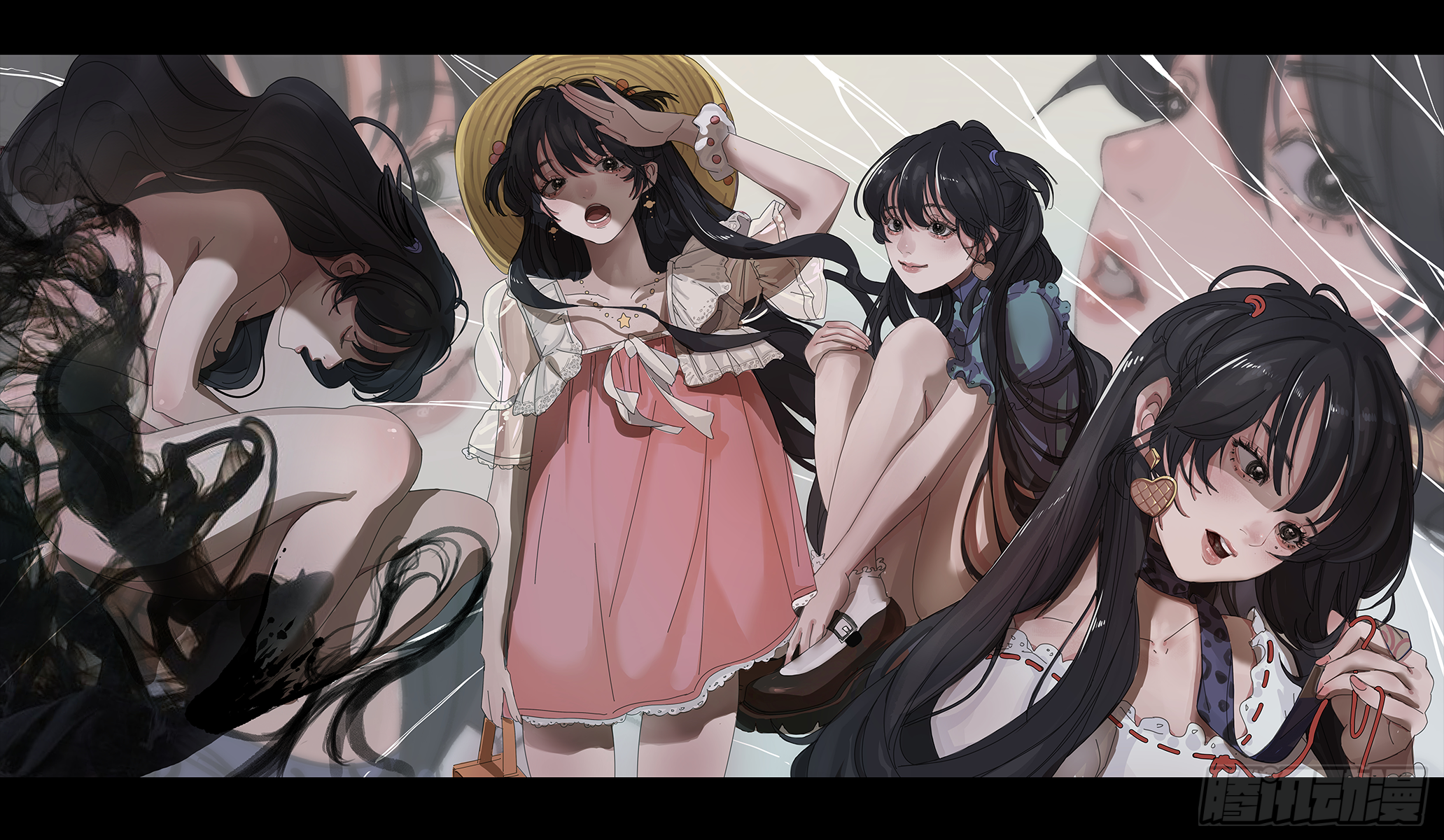 放料1-主角团人设图-第1话