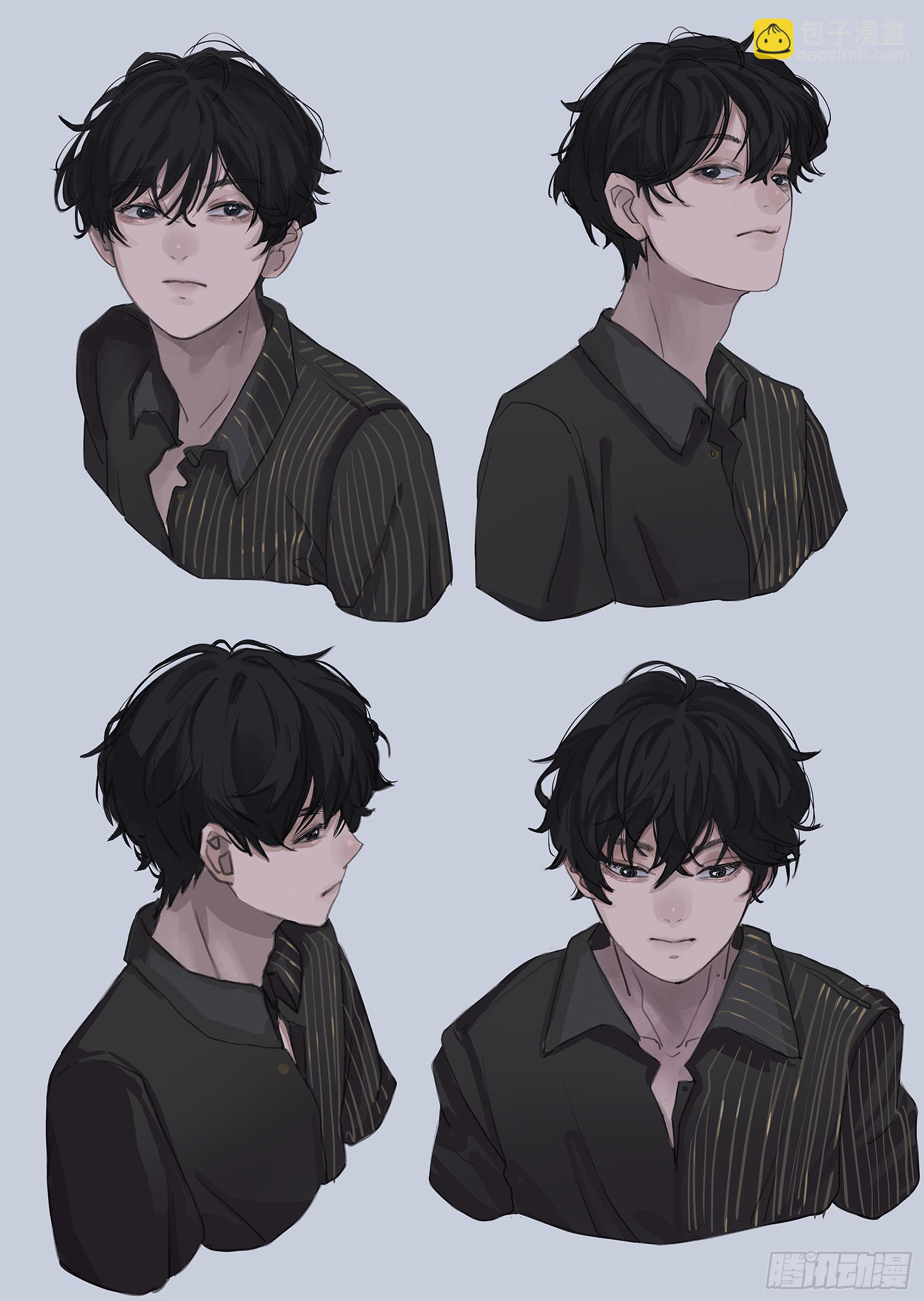 放料1-主角团人设图-第1话