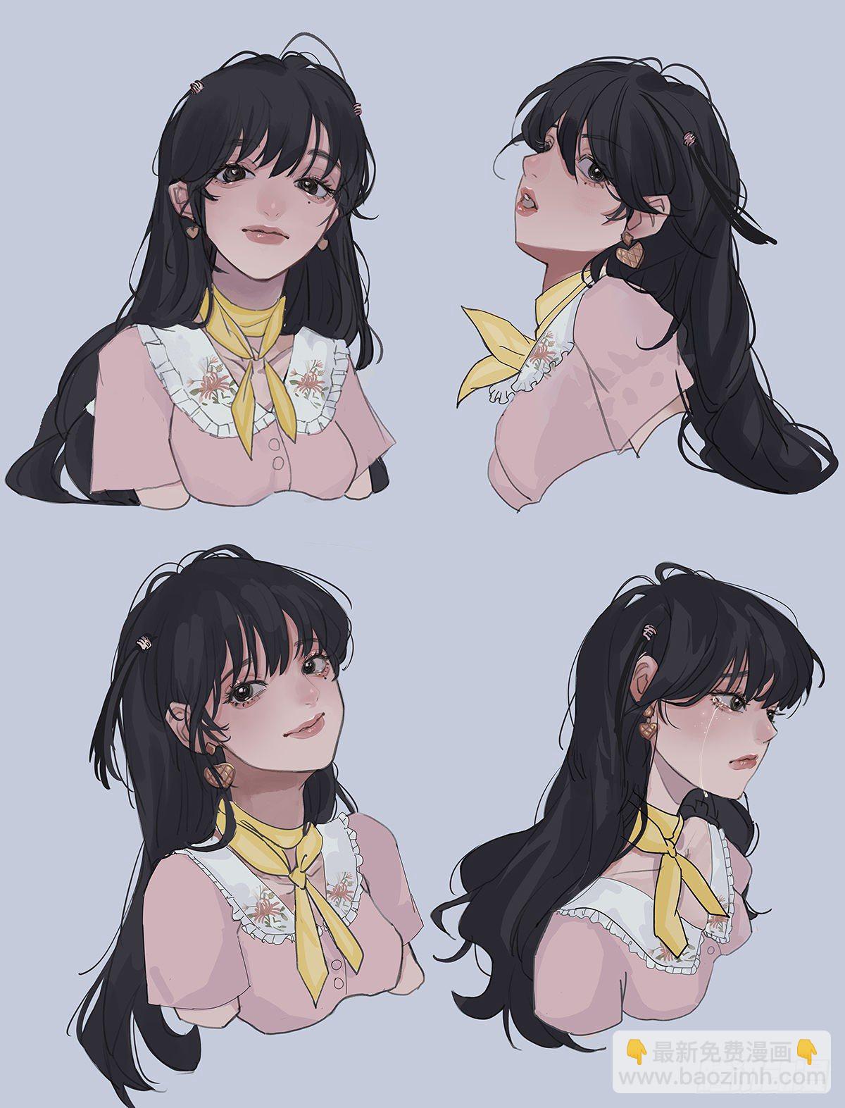 放料1-主角团人设图-第1话