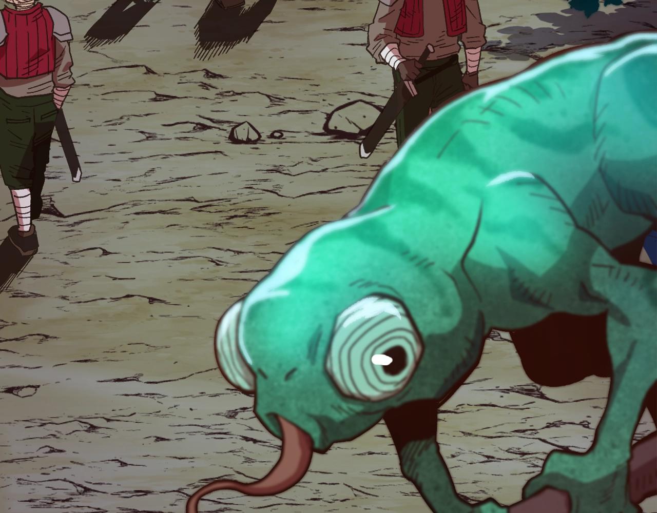 第3话 矿山和魔物(1/4)-第3话